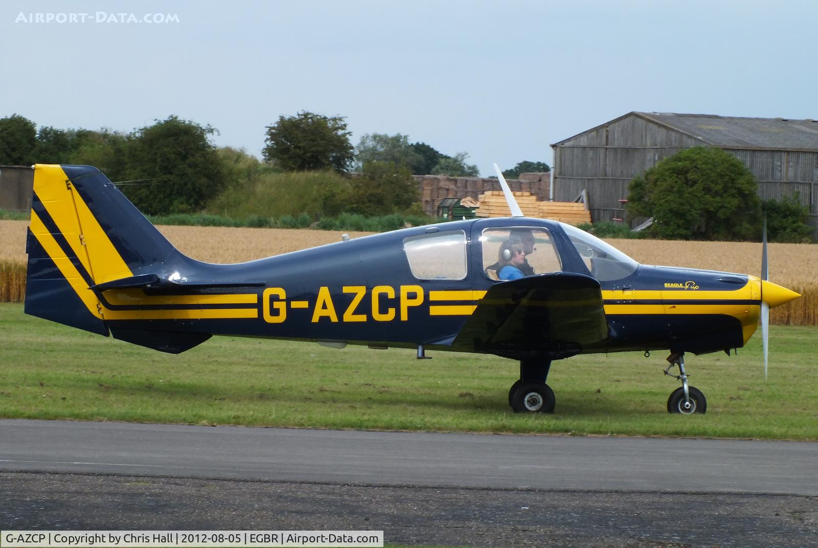 G-AZCP, 1970 Beagle B-121 Pup Series 2 (Pup 150) C/N B121-158, The Real Aeroplane Club's Summer Madness Fly-In, Breighton