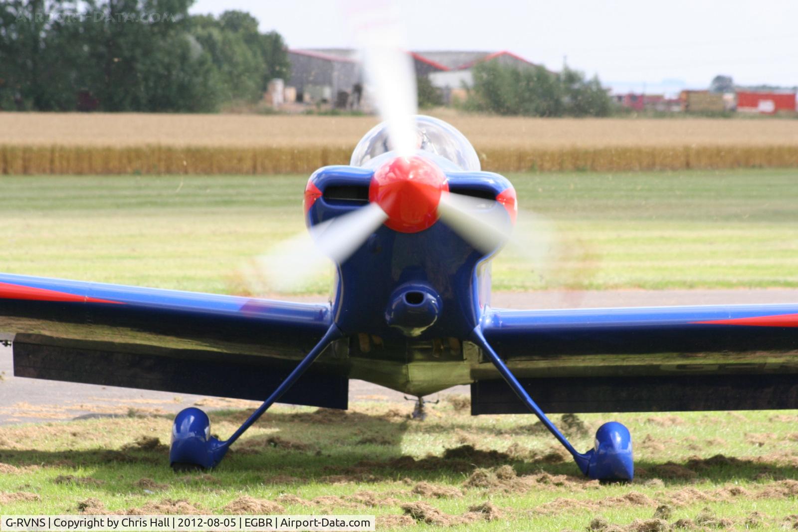 G-RVNS, 2003 Vans RV-4 C/N PFA 181-12443, The Real Aeroplane Club's Summer Madness Fly-In, Breighton