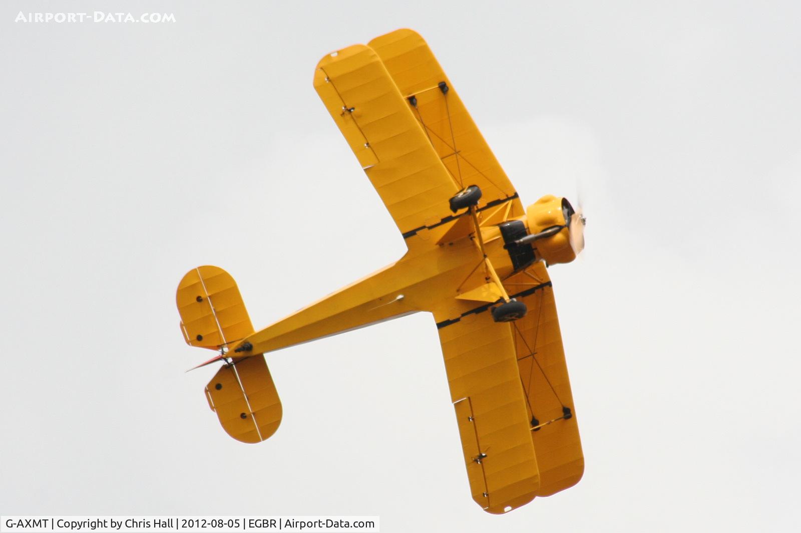 G-AXMT, 1938 Bucker Bu-133C Jungmeister C/N 46, The Real Aeroplane Club's Summer Madness Fly-In, Breighton