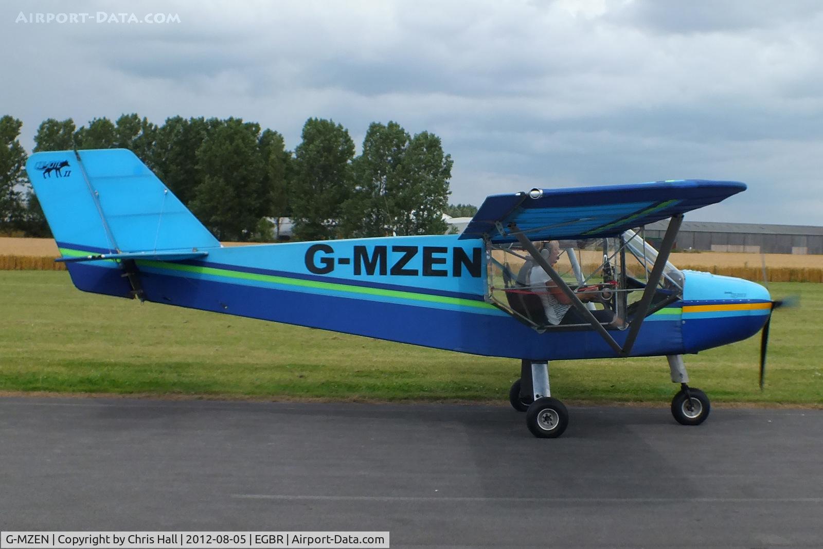G-MZEN, 1996 Rans S-6ESD Coyote II C/N PFA 204-12823, The Real Aeroplane Club's Summer Madness Fly-In, Breighton