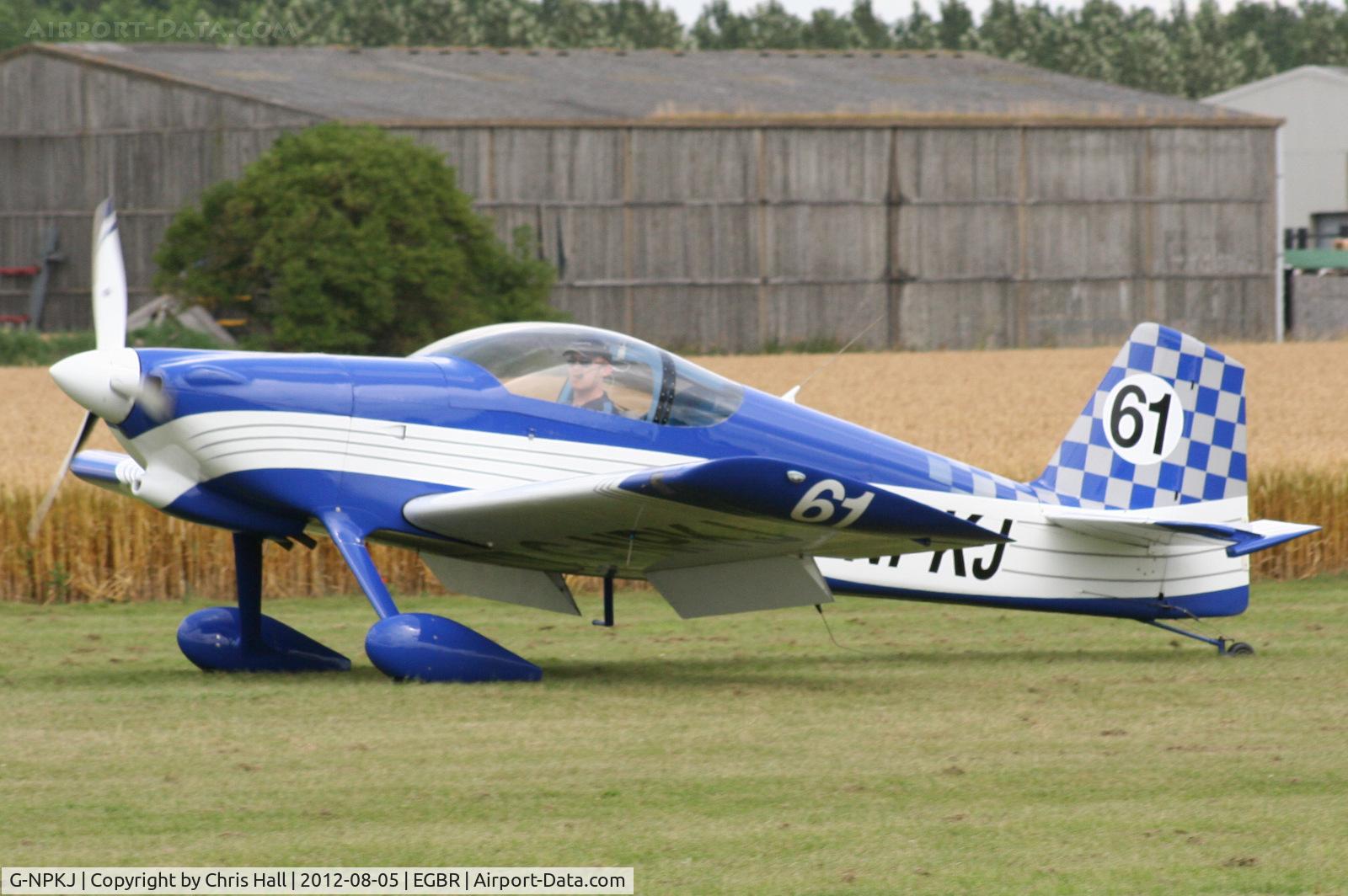 G-NPKJ, 1998 Vans RV-6 C/N PFA 181-13138, The Real Aeroplane Club's Summer Madness Fly-In, Breighton