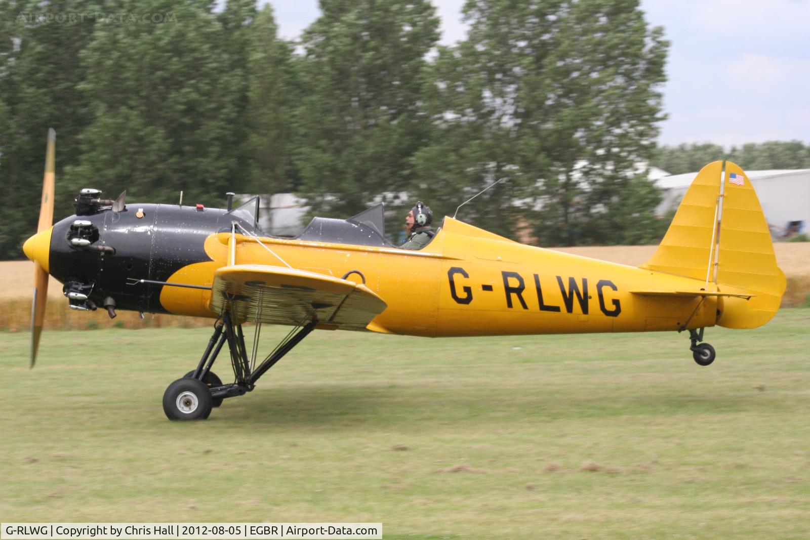 G-RLWG, 1942 Ryan PT-22 Recruit (ST3KR) C/N 1716, The Real Aeroplane Club's Summer Madness Fly-In, Breighton
