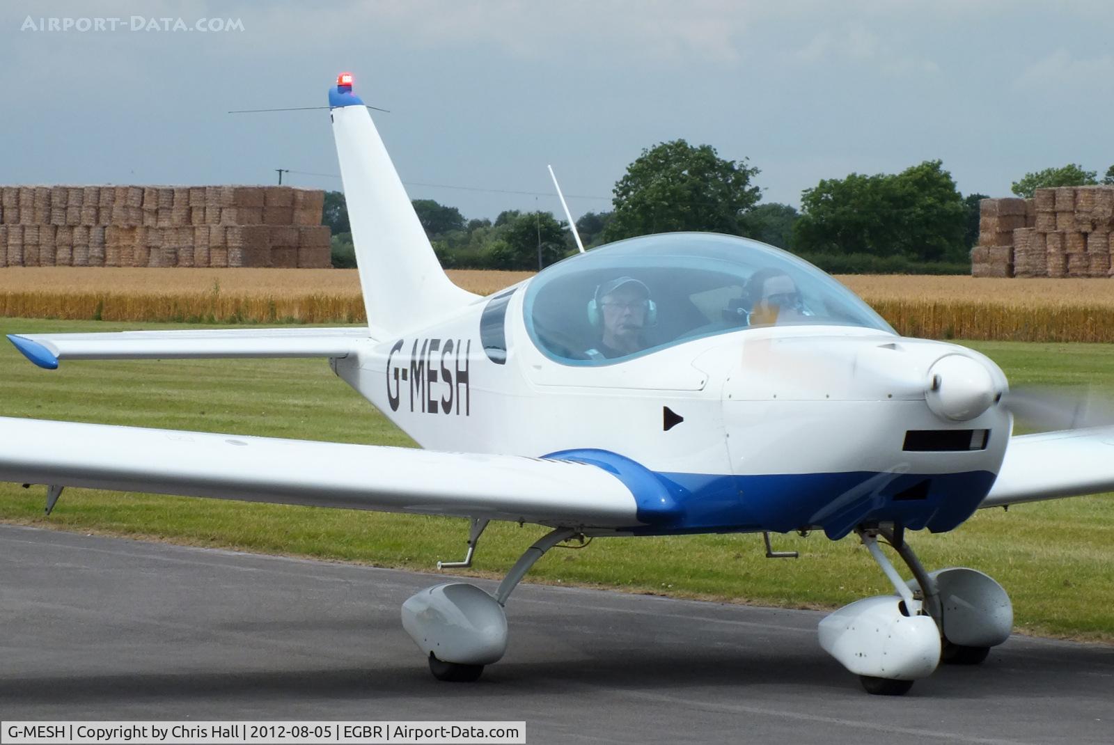 G-MESH, 2009 CZAW SportCruiser C/N LAA 338-14823, The Real Aeroplane Club's Summer Madness Fly-In, Breighton