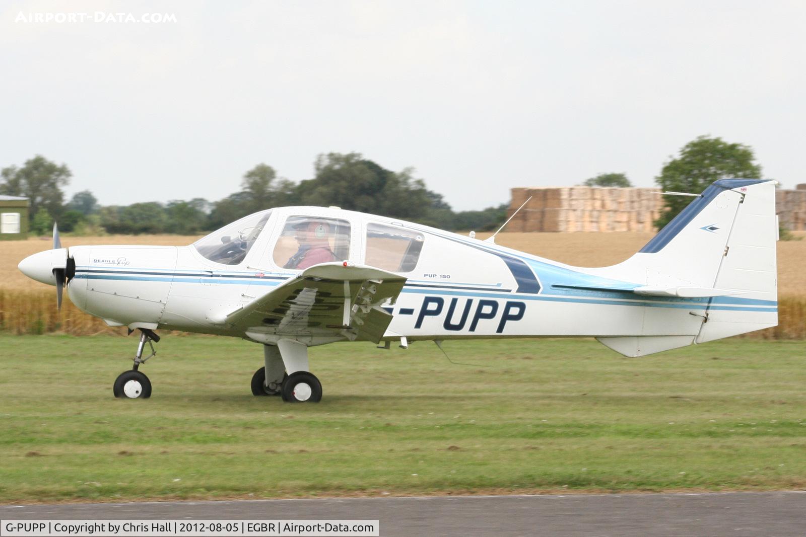 G-PUPP, 1973 Beagle B-121 Pup Series 2 (Pup 150) C/N B121-174, The Real Aeroplane Club's Summer Madness Fly-In, Breighton