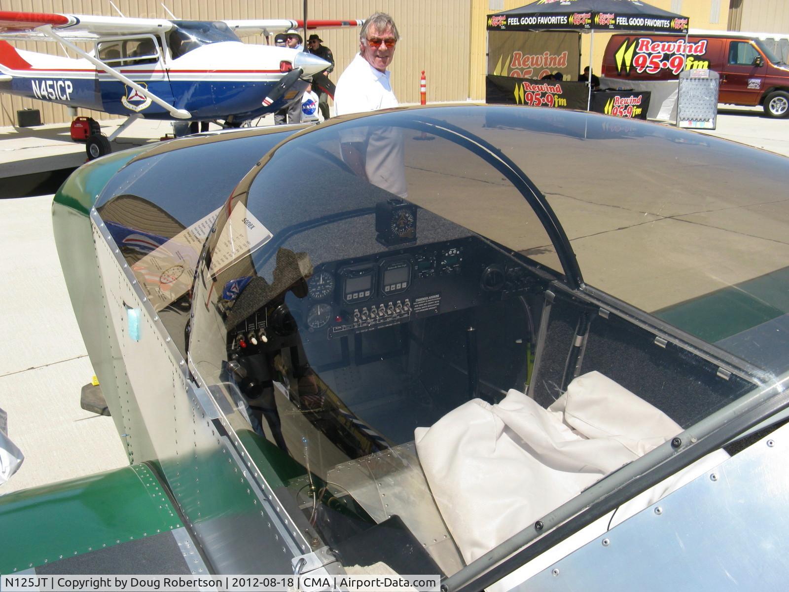 N125JT, 2012 Sonex Sonex C/N 0621, 2012 MCDaniel SONEX, AeroVee 2.1 80 Hp, panel