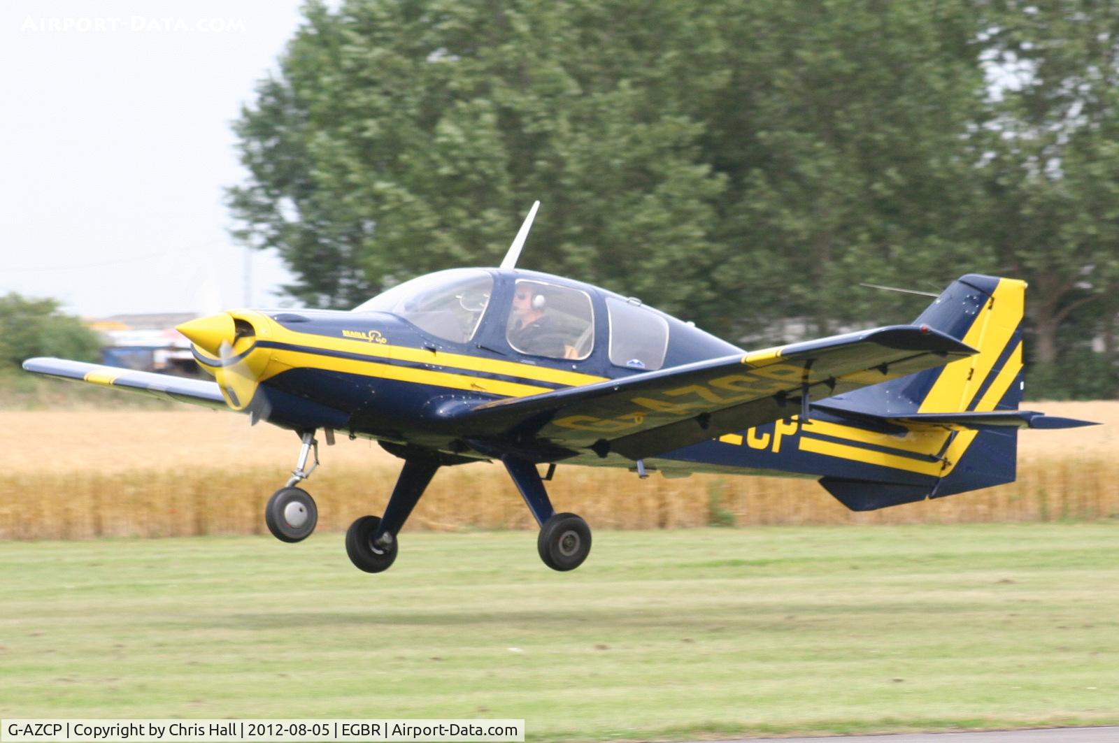 G-AZCP, 1970 Beagle B-121 Pup Series 2 (Pup 150) C/N B121-158, The Real Aeroplane Club's Summer Madness Fly-In, Breighton