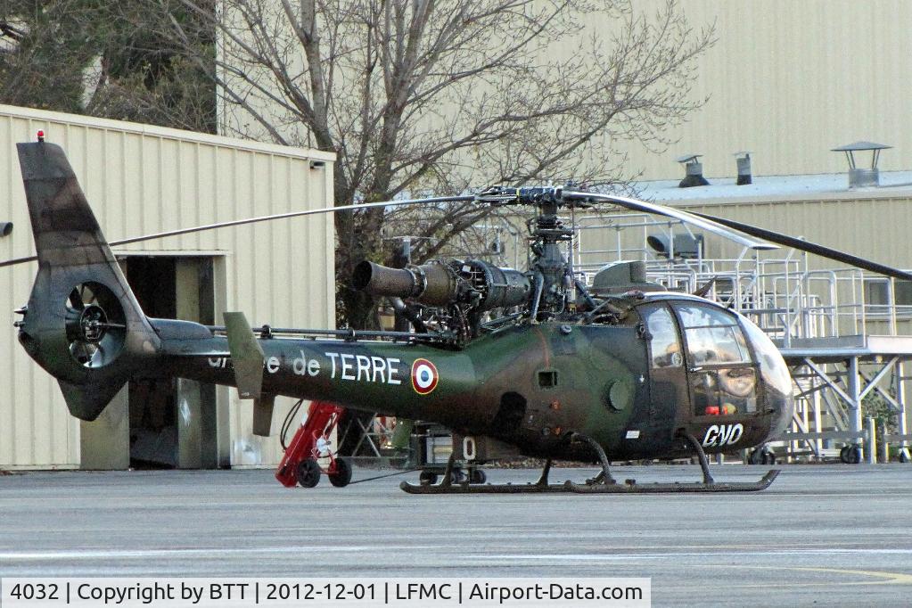4032, Aérospatiale SA-342M Gazelle C/N 2032, Maintenance