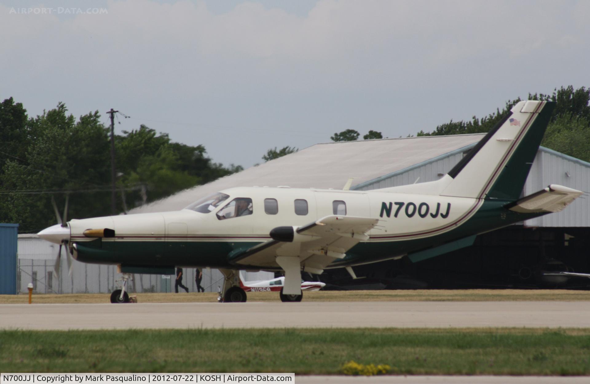N700JJ, 2002 Socata TBM-700 C/N 242, Socata TBM 700