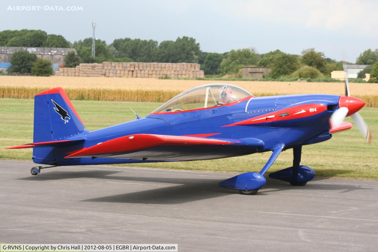 G-RVNS, 2003 Vans RV-4 C/N PFA 181-12443, The Real Aeroplane Club's Summer Madness Fly-In, Breighton