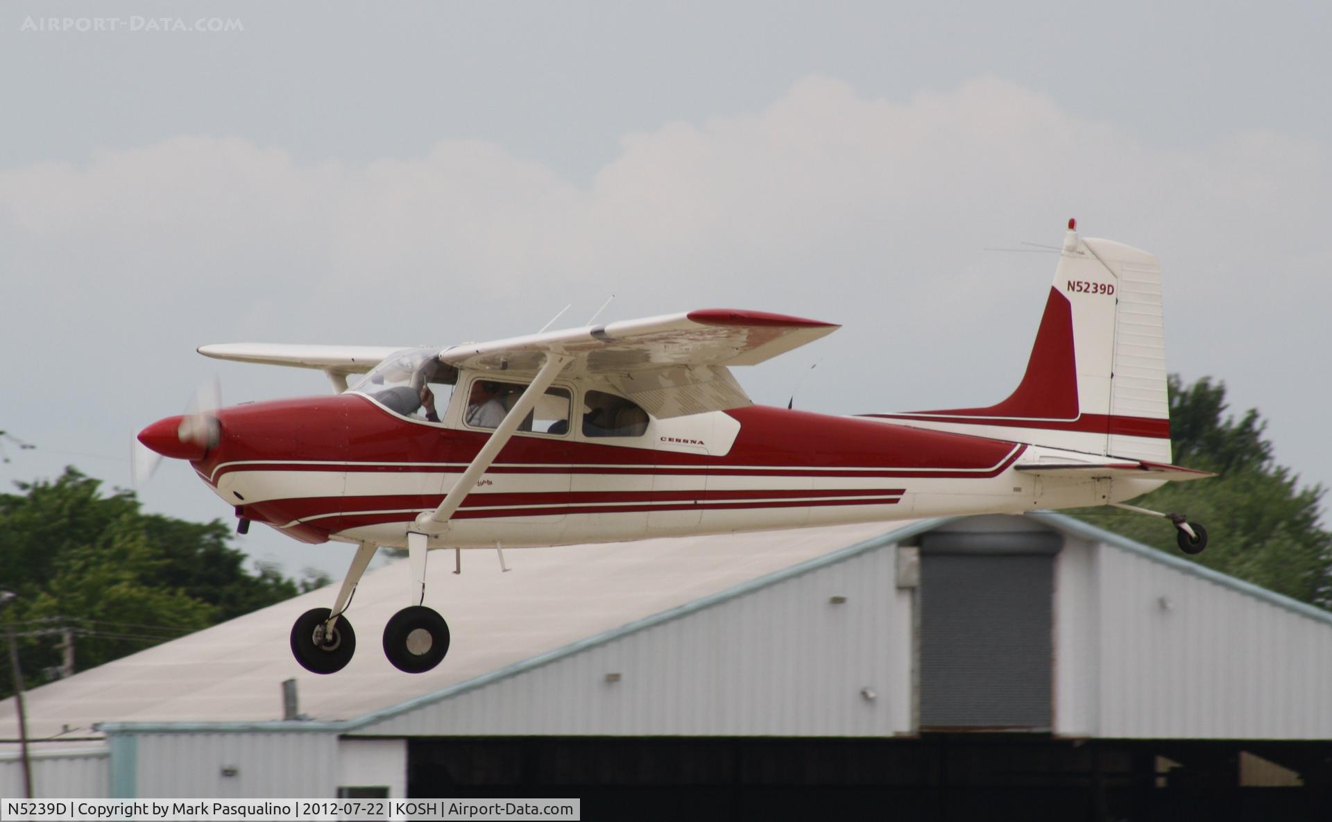 N5239D, 1957 Cessna 180A C/N 50137, Cessna 180A