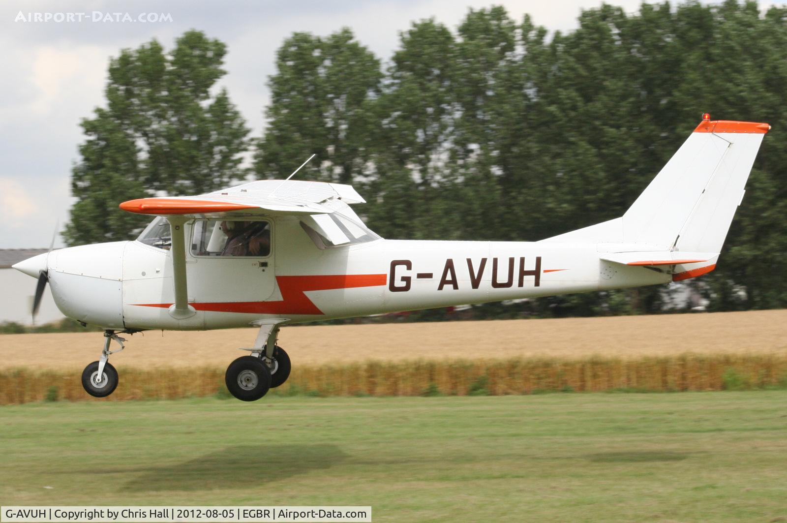G-AVUH, 1967 Reims F150H C/N 0244, The Real Aeroplane Club's Summer Madness Fly-In, Breighton