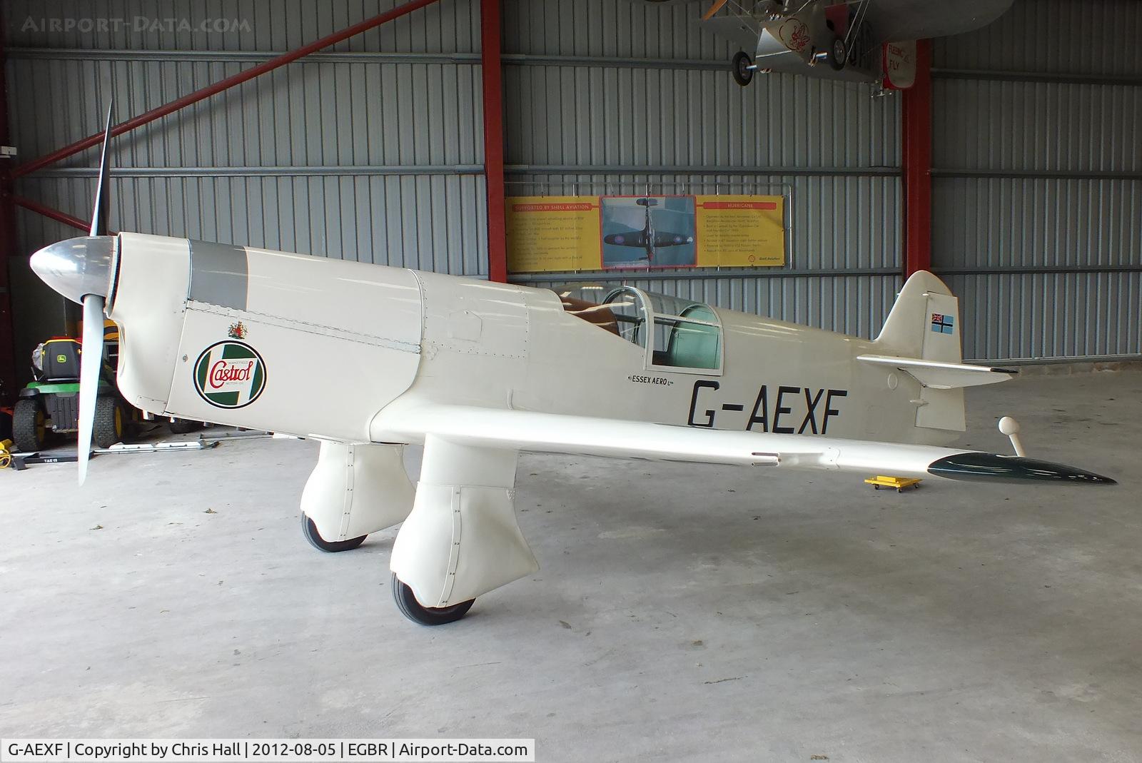 G-AEXF, 1936 Percival E-2H Mew Gull C/N E22, The Real Aeroplane Club's Summer Madness Fly-In, Breighton