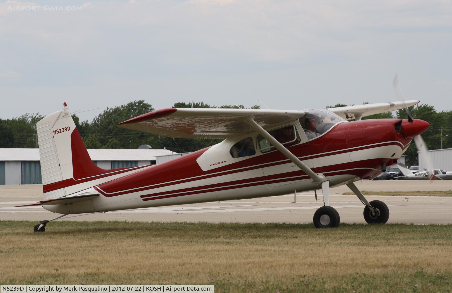 N5239D, 1957 Cessna 180A C/N 50137, Cessna 180A