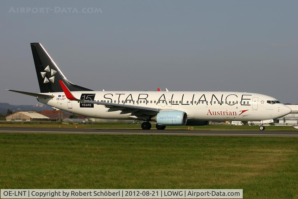 OE-LNT, 2006 Boeing 737-8Z9 C/N 33834, OE-LNT
