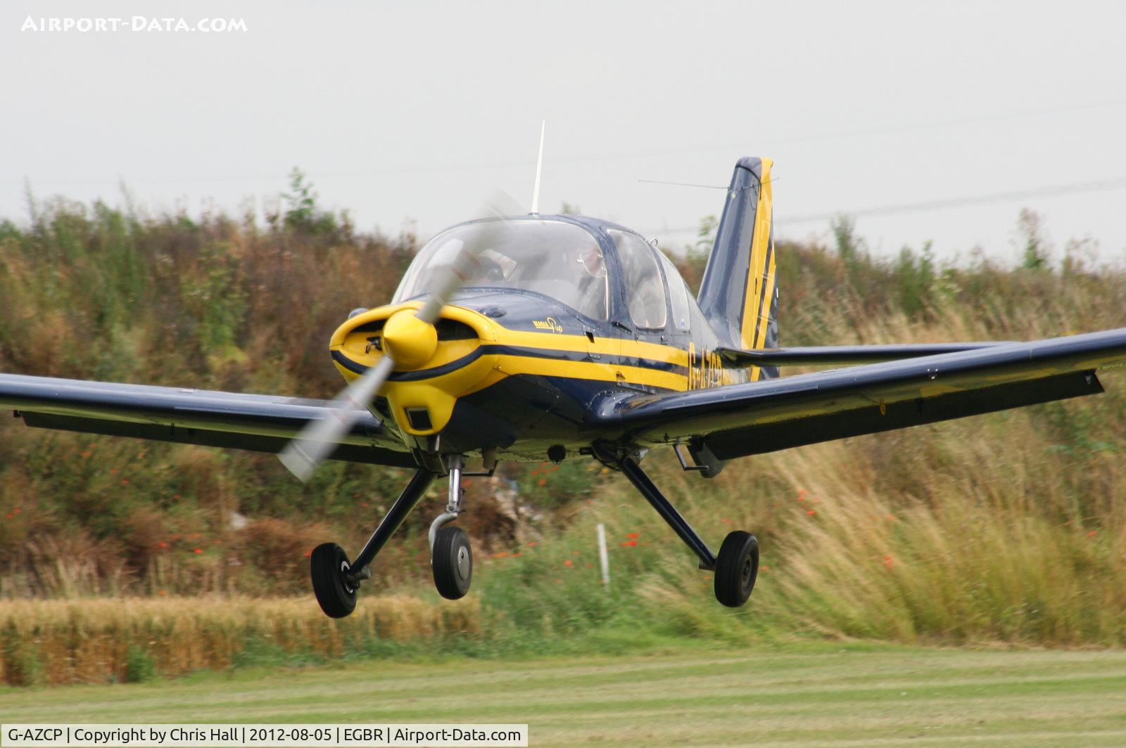 G-AZCP, 1970 Beagle B-121 Pup Series 2 (Pup 150) C/N B121-158, The Real Aeroplane Club's Summer Madness Fly-In, Breighton