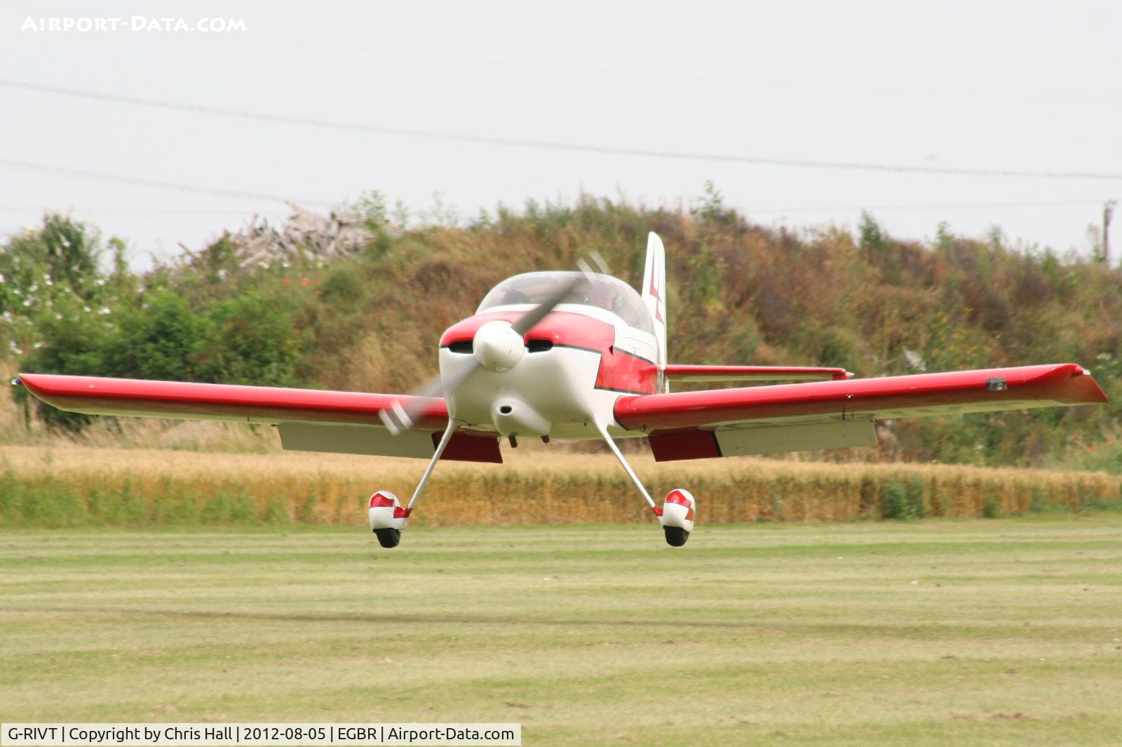 G-RIVT, 1996 Vans RV-6 C/N PFA 181-12743, The Real Aeroplane Club's Summer Madness Fly-In, Breighton