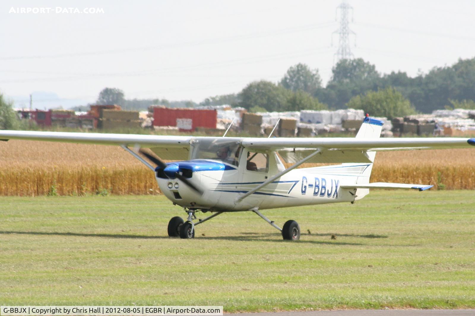G-BBJX, 1974 Reims F150L C/N 1017, The Real Aeroplane Club's Summer Madness Fly-In, Breighton