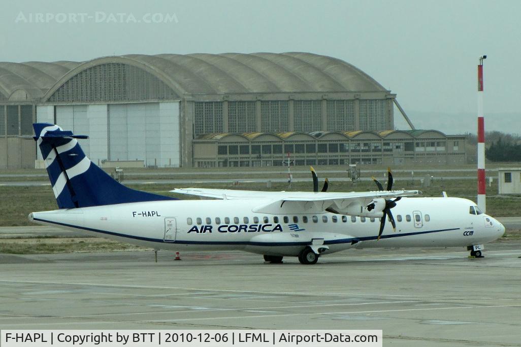 F-HAPL, 2000 ATR 72-212A C/N 654, Parked