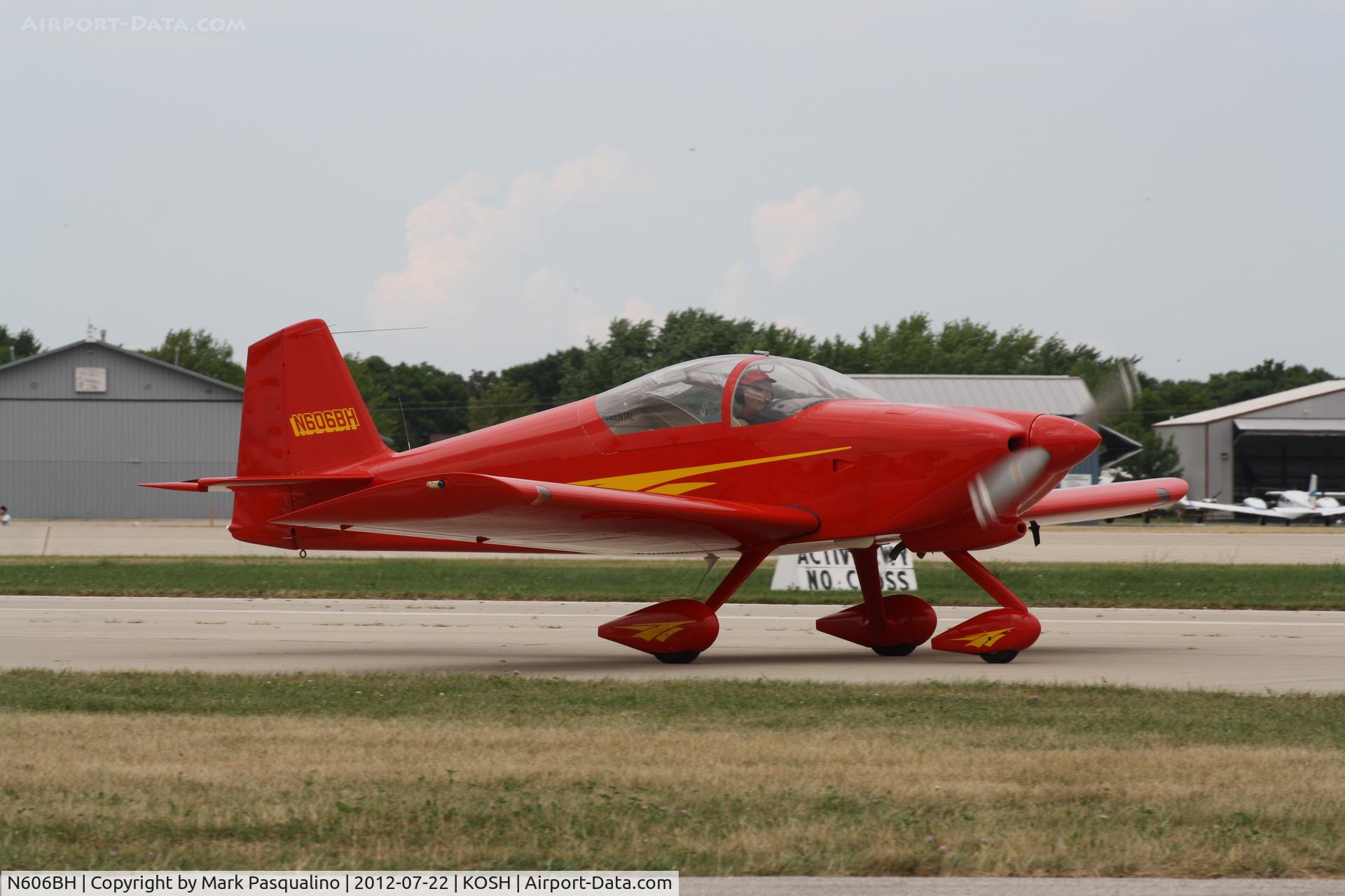 N606BH, 2000 Vans RV-6A C/N 002BH, Vans RV-6A