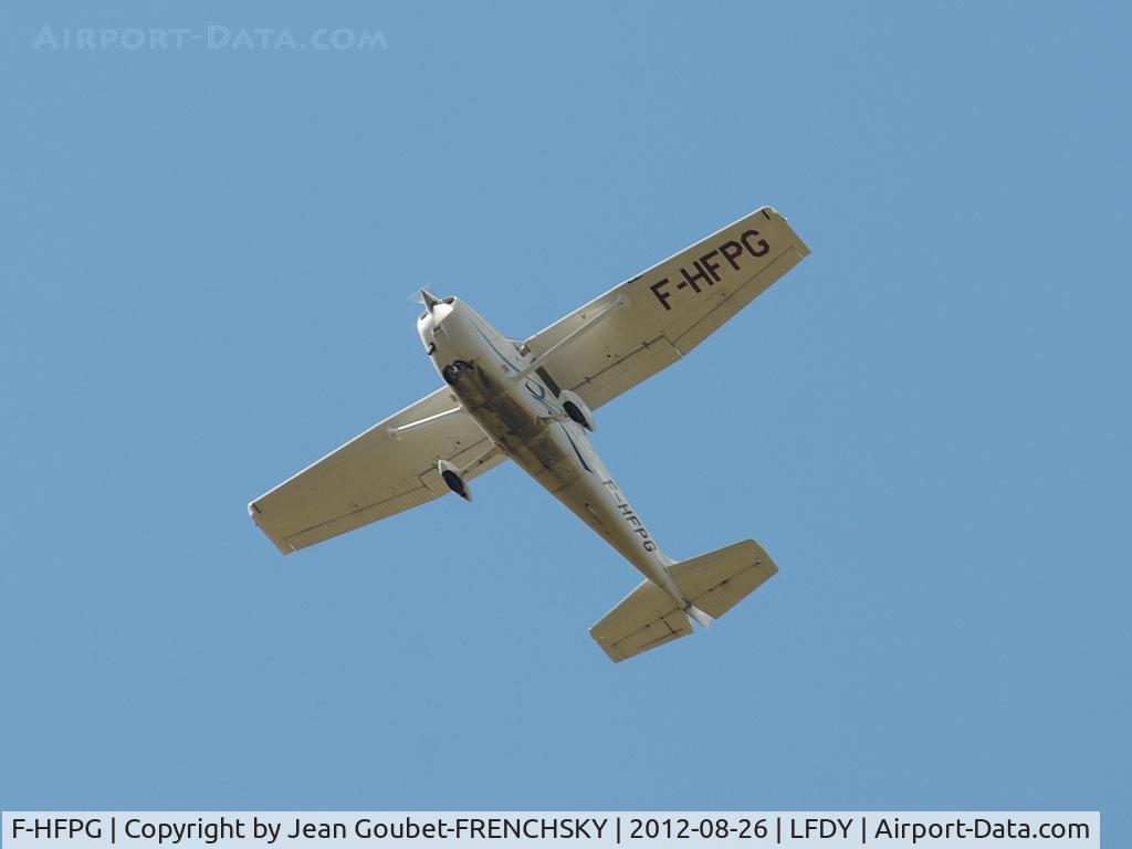 F-HFPG, Cessna 172SP Skyhawk C/N 172S10761, verticale LFDY