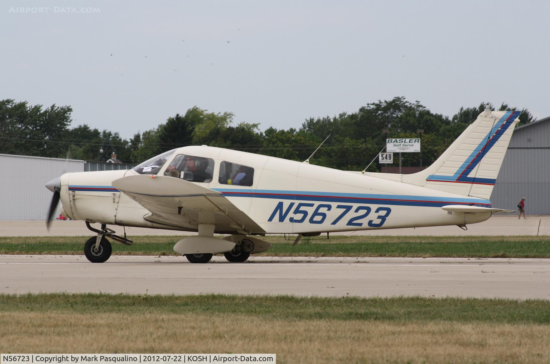 N56723, 1973 Piper PA-28-140 C/N 28-7425025, Piper PA-28-140