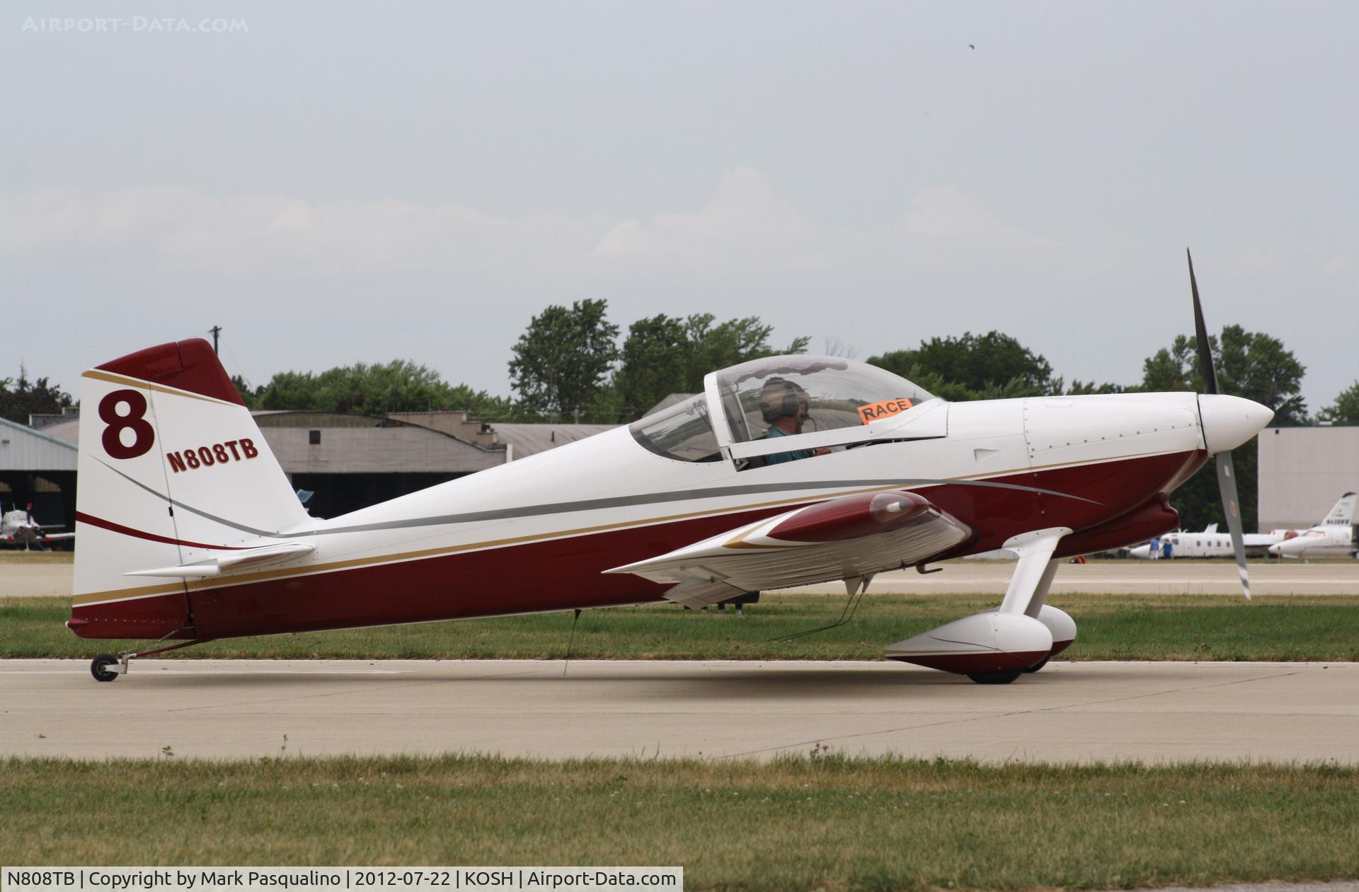N808TB, 2005 Vans RV-7 C/N 72210, Vans RV-7