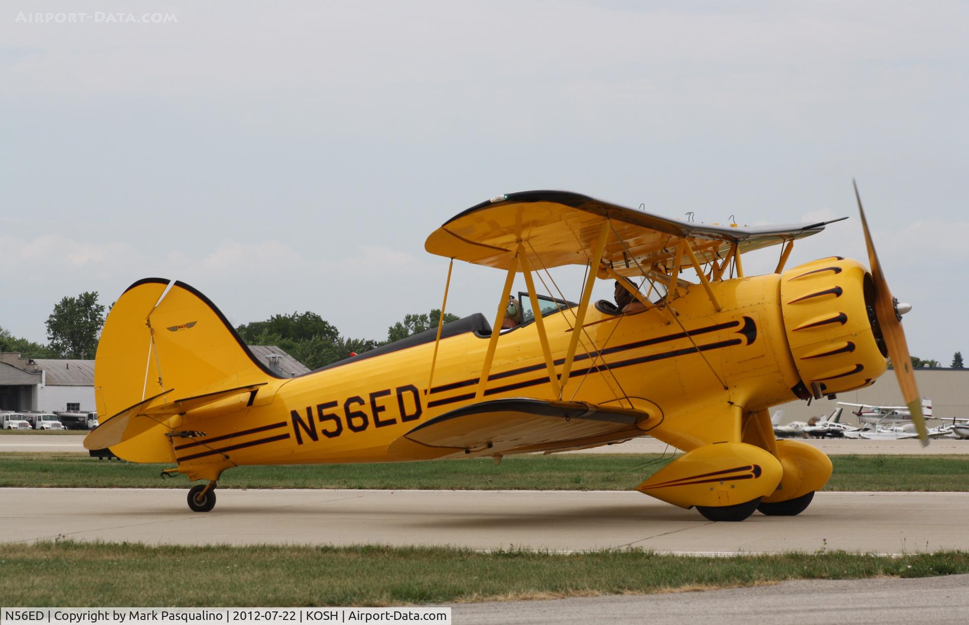 N56ED, 1998 Waco YMF-F5C C/N F5C082, Waco YMF