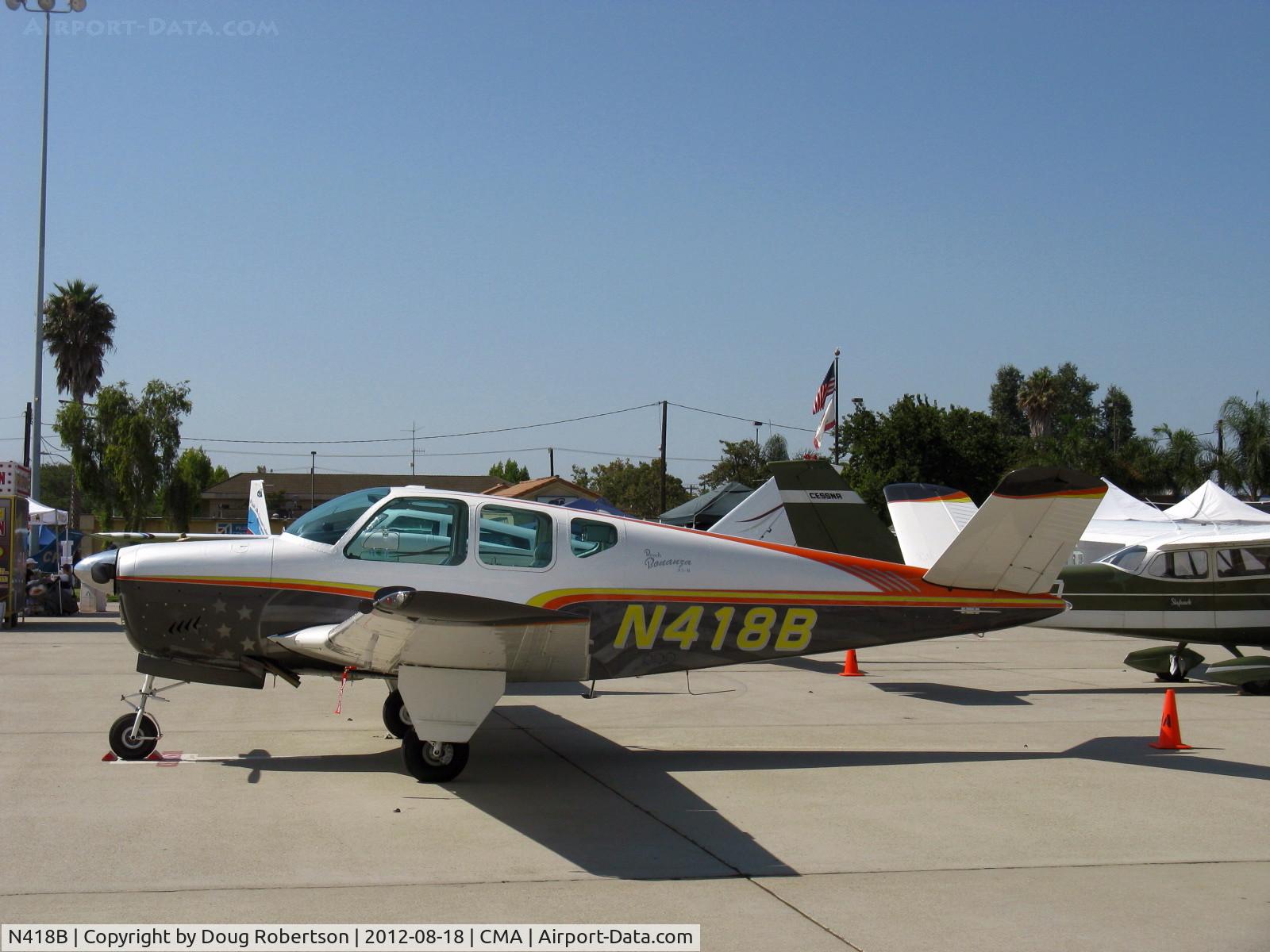N418B, 1948 Beech 35R Bonanza C/N D-1424R8, 1948 Beech 35R BONANZA, Continental 225 Hp. This is a rare and unique Bonanza factory reworked/upgraded of just 13 done. This is R-8 of 13, the only one done in 1948!