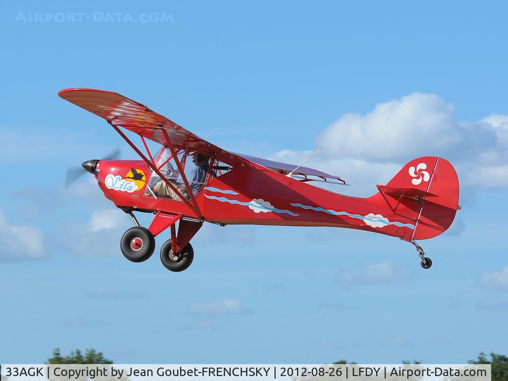 33AGK, Avid Flyer C/N 33, 