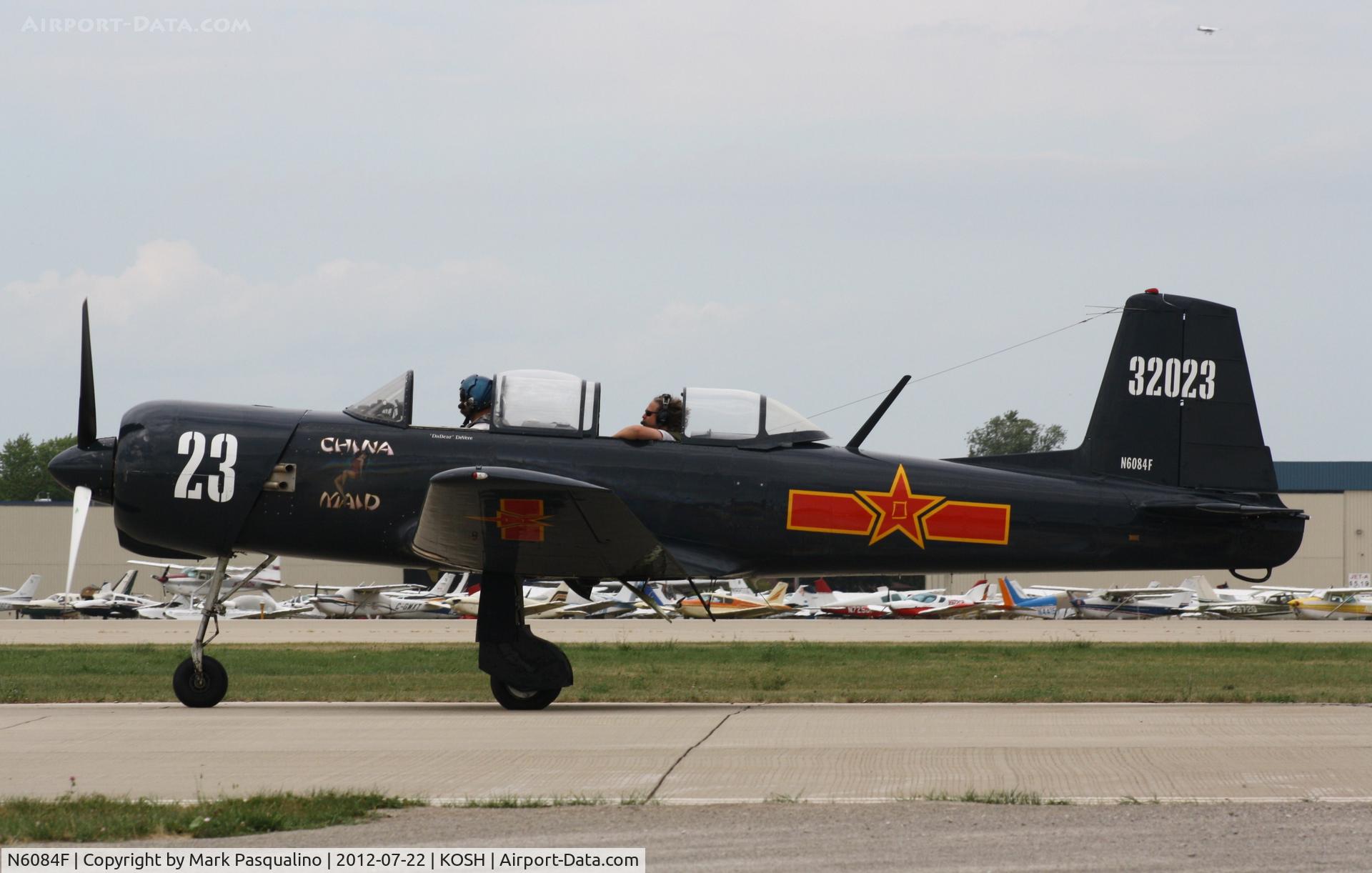 N6084F, 1977 Nanchang CJ-6 C/N 3732023, Nanchang CJ-6