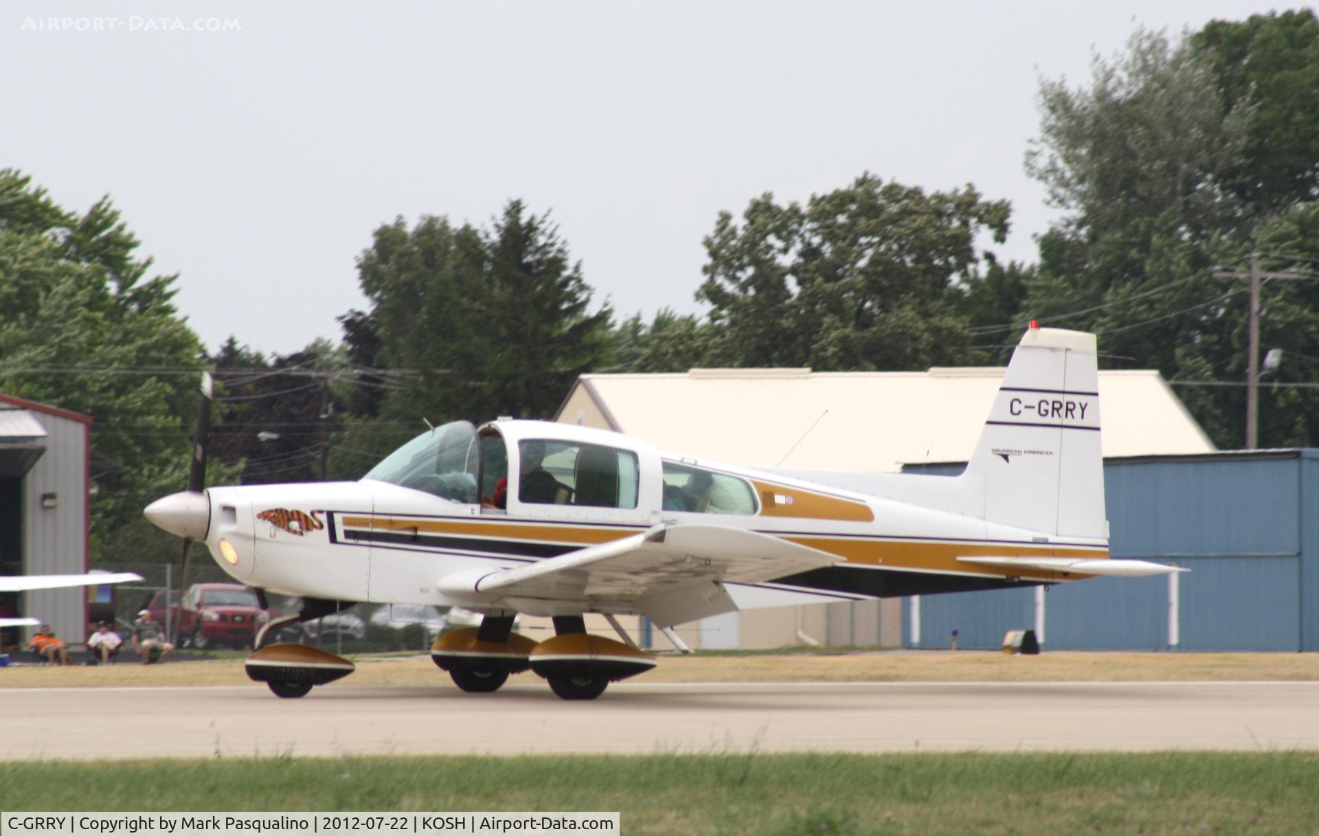C-GRRY, 1976 American Aviation AA-5B Traveler C/N AA5B-0258, AA-5B