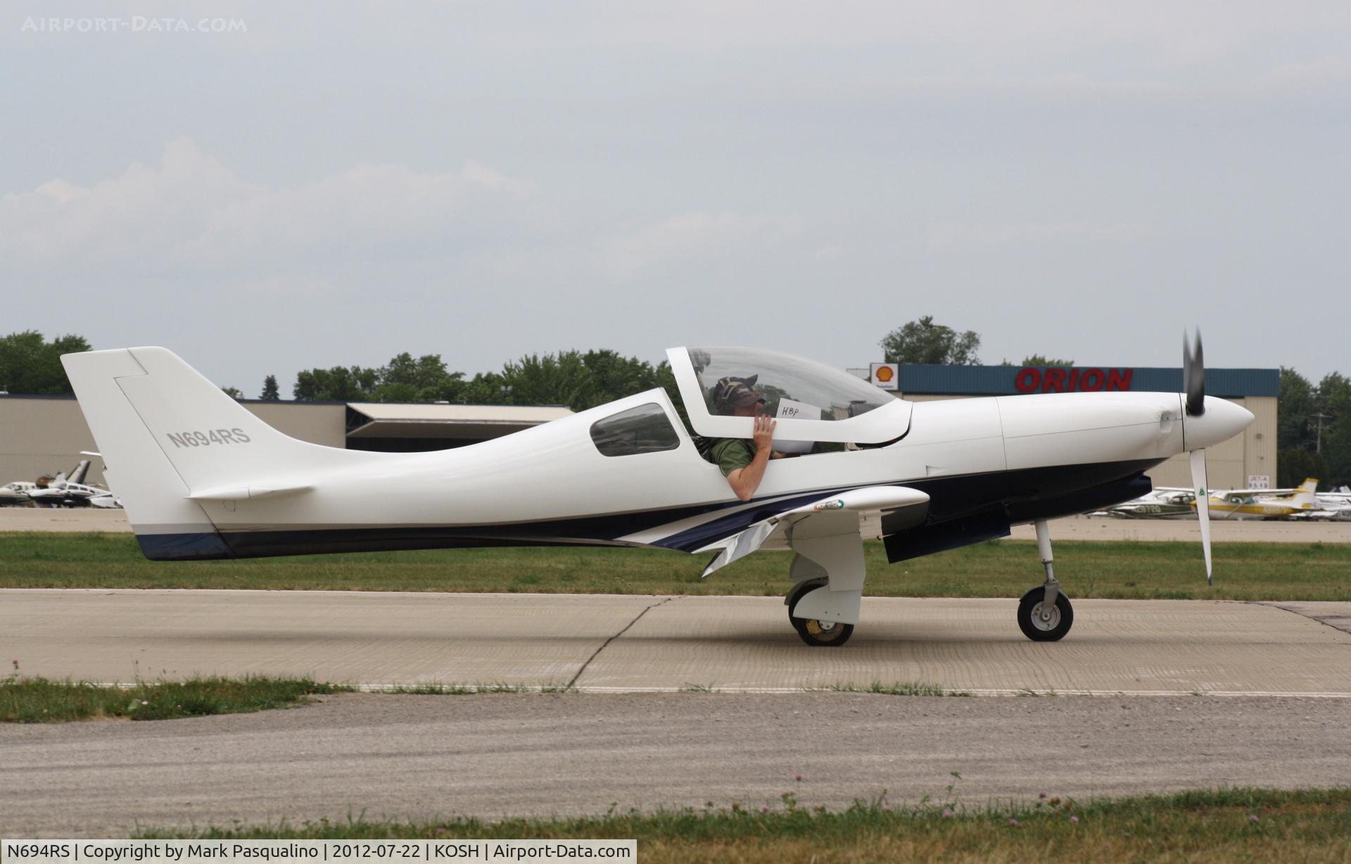 N694RS, 2006 Lancair 235/320 C/N 105, Lancair 235/320
