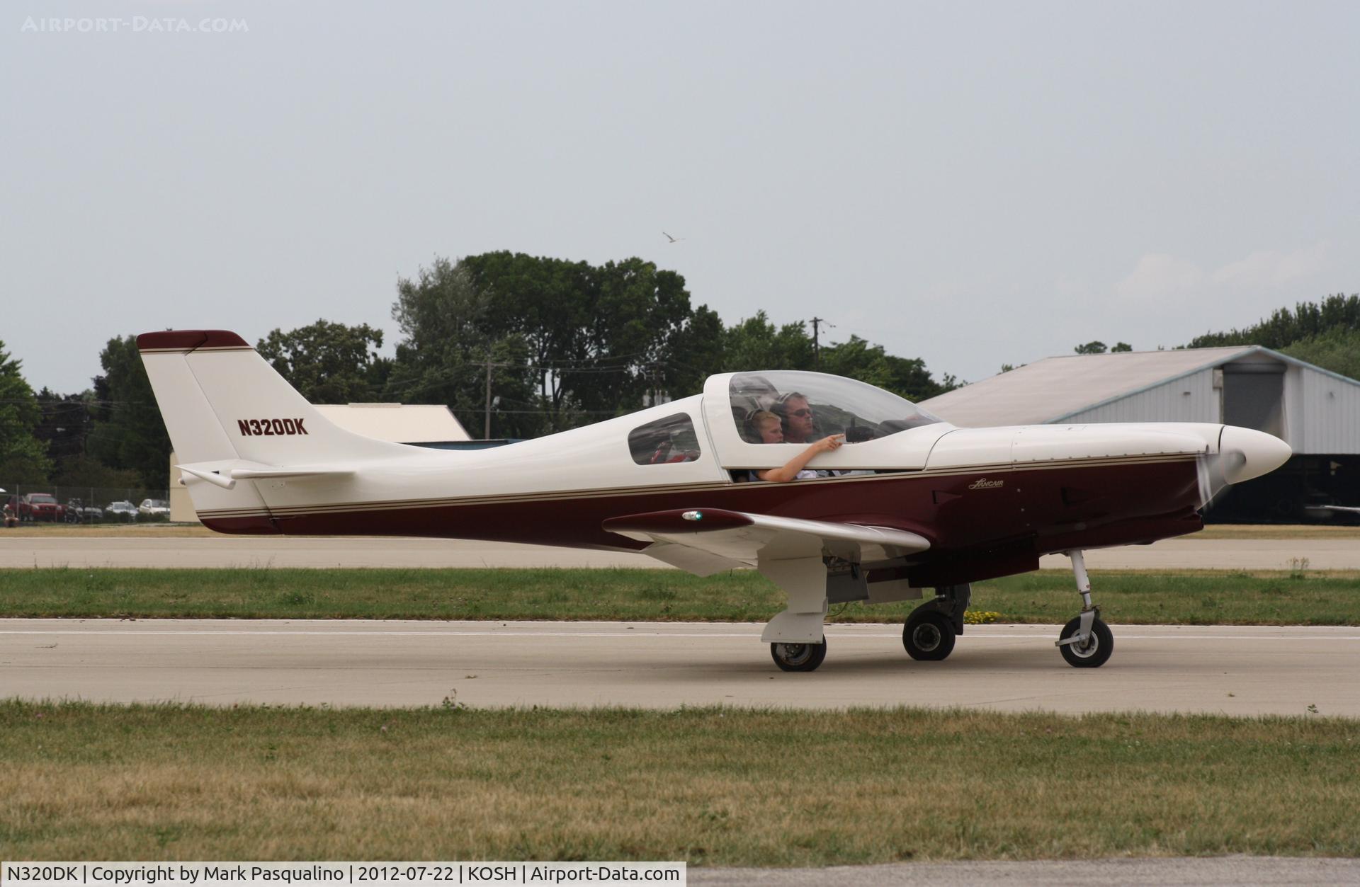 N320DK, 2003 Lancair 320 C/N 363-320-SFB, Lancair 320