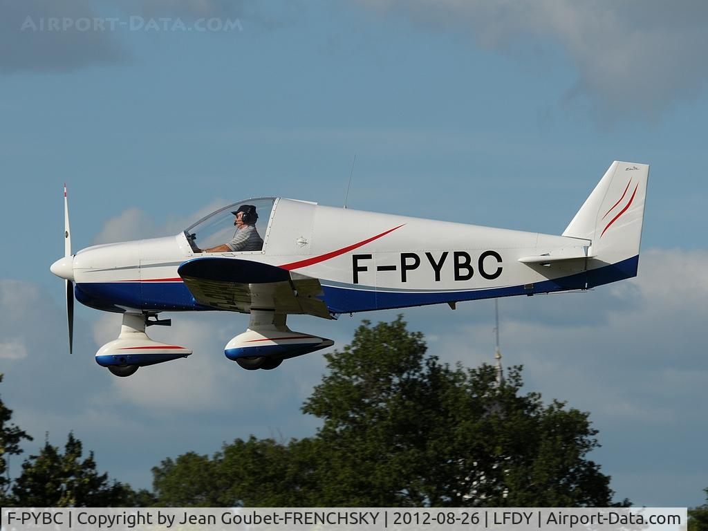 F-PYBC, Heintz Zenith C/N 28, touch and go