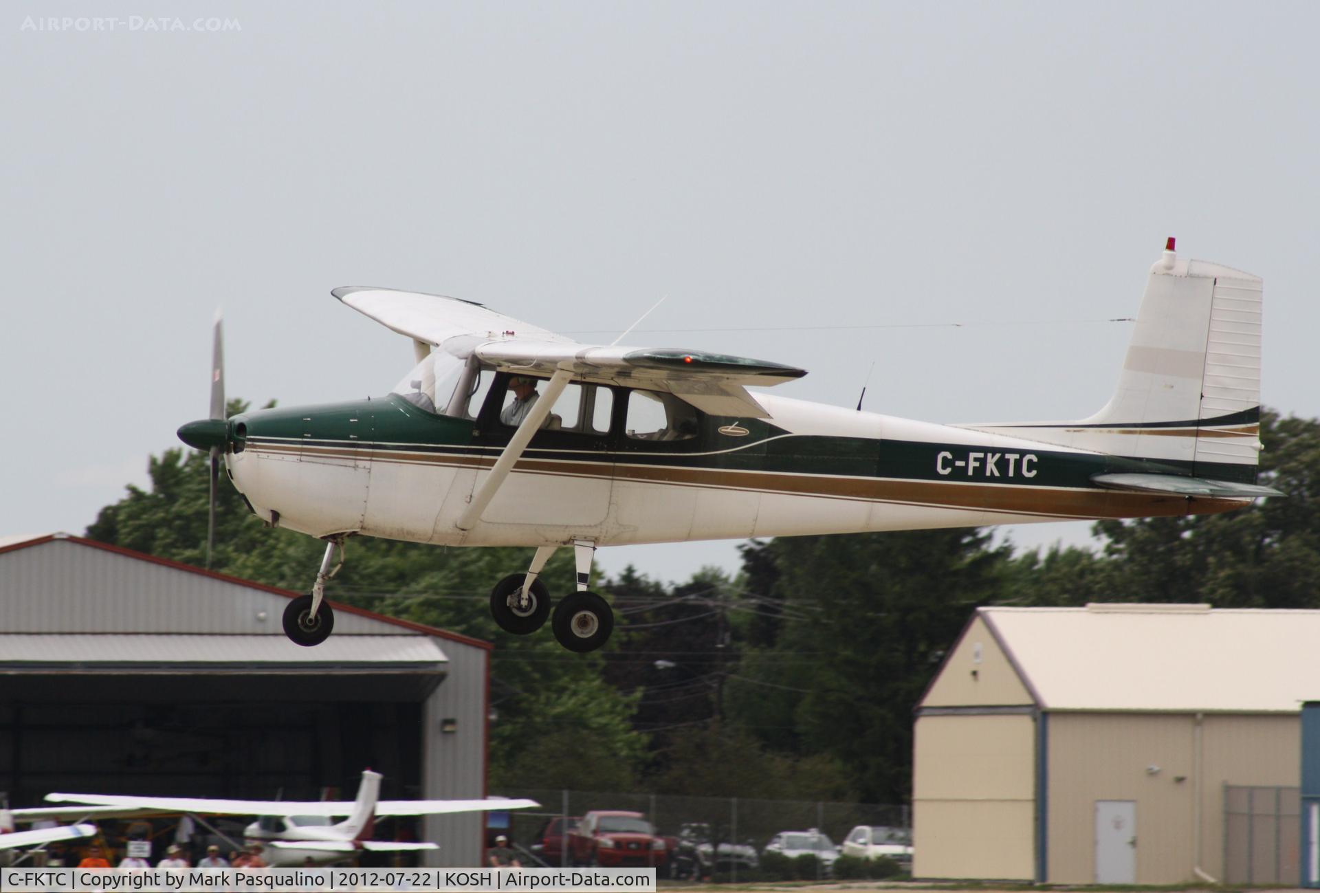 C-FKTC, 1958 Cessna 172 C/N 36923, Cessna 172
