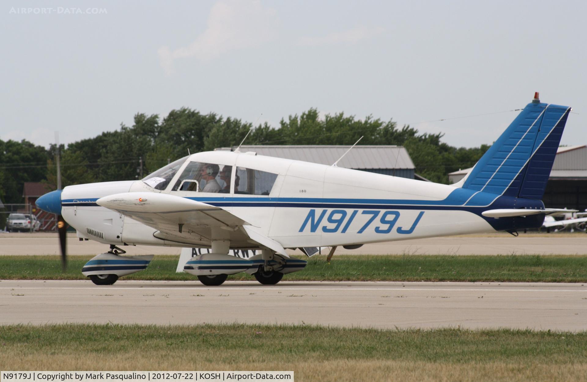 N9179J, 1966 Piper PA-28-180 C/N 28-3245, Piper PA-28-180