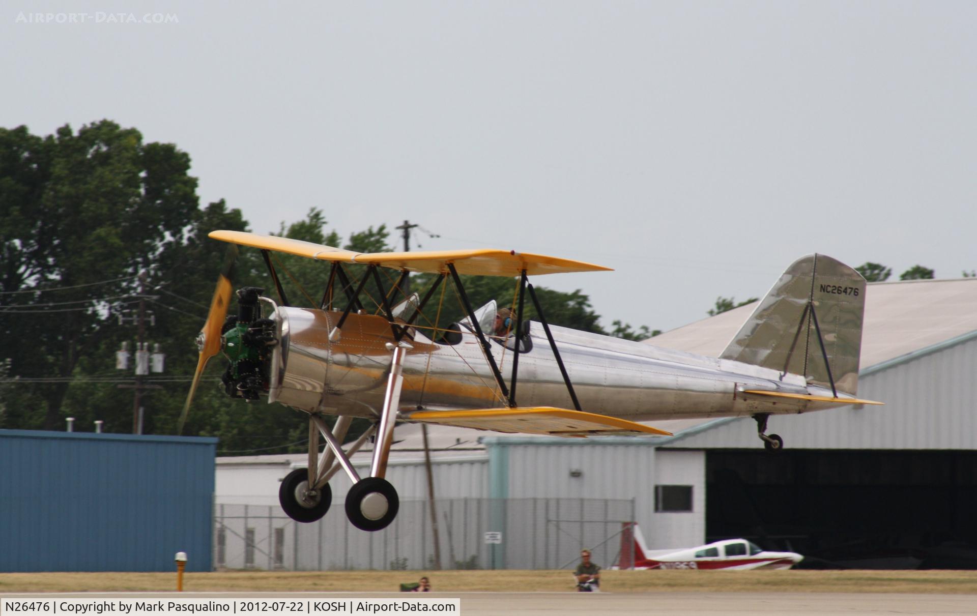 N26476, 1941 Meyers OTW-160 C/N 29, Meyers OTW-160
