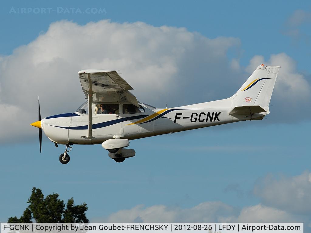 F-GCNK, Reims F172N Skyhawk C/N 2019, Bordeaux Yvrac Aéro-club