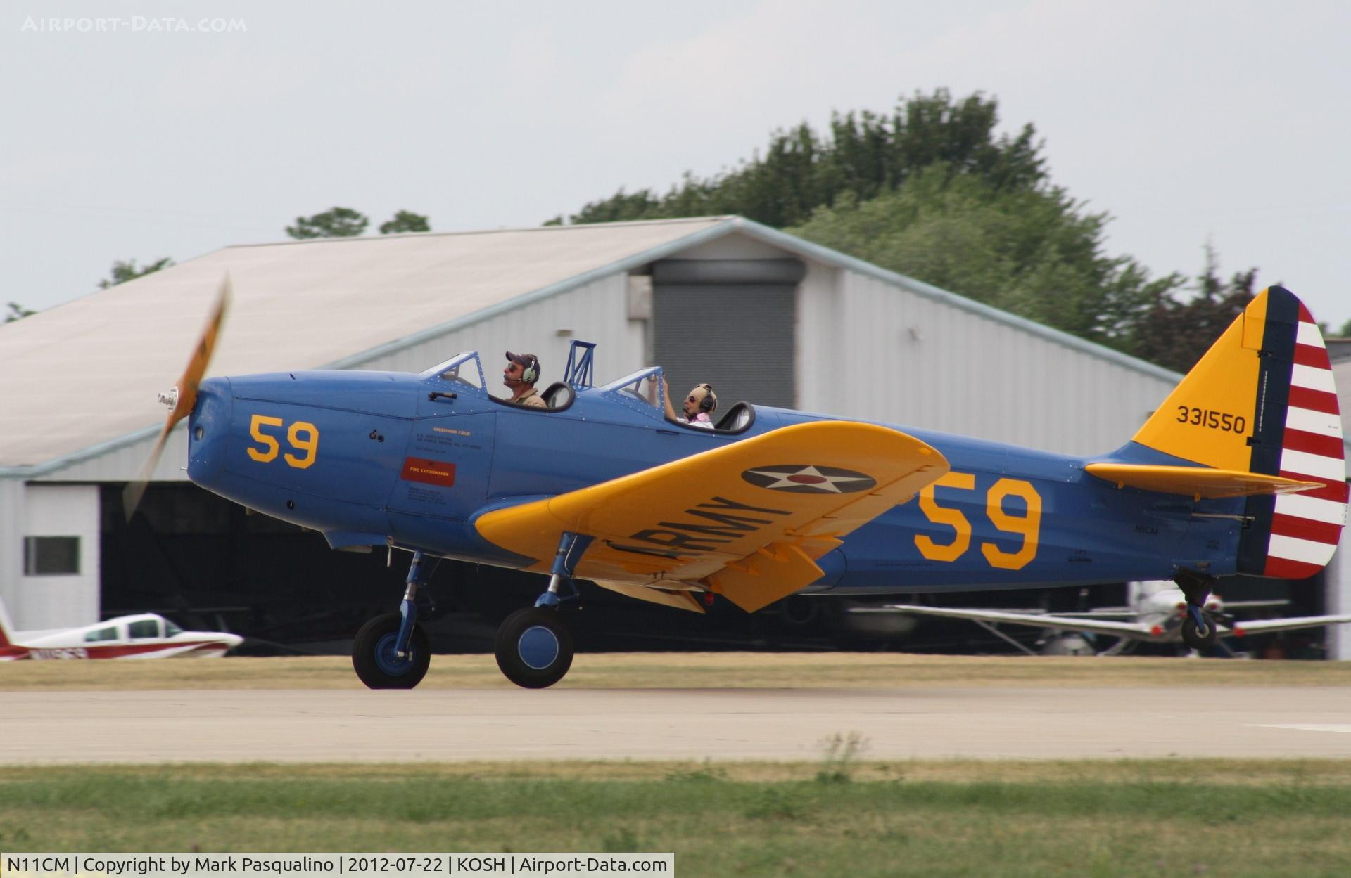 N11CM, 1949 Fairchild M-62A C/N 9884AE, Fairchild PT-19A