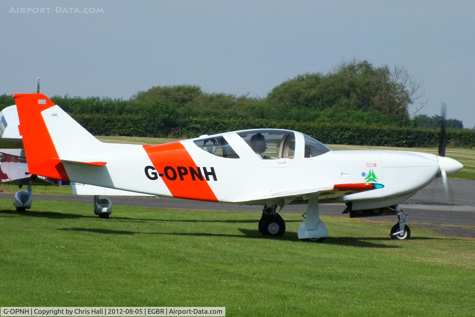 G-OPNH, 1999 Stoddard-Hamilton Glasair Super II RG C/N PFA 149-13011, The Real Aeroplane Club's Summer Madness Fly-In, Breighton