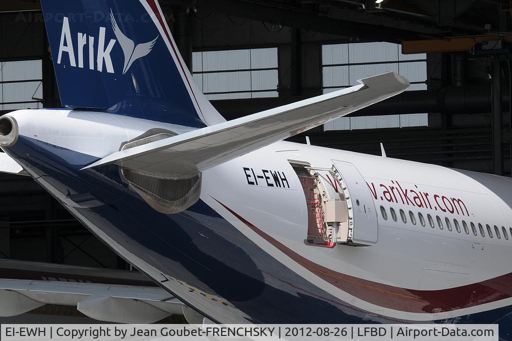 EI-EWH, 2008 Airbus A330-223 C/N 891, ARIK AIR ex 5N-JIC, VT-VJL