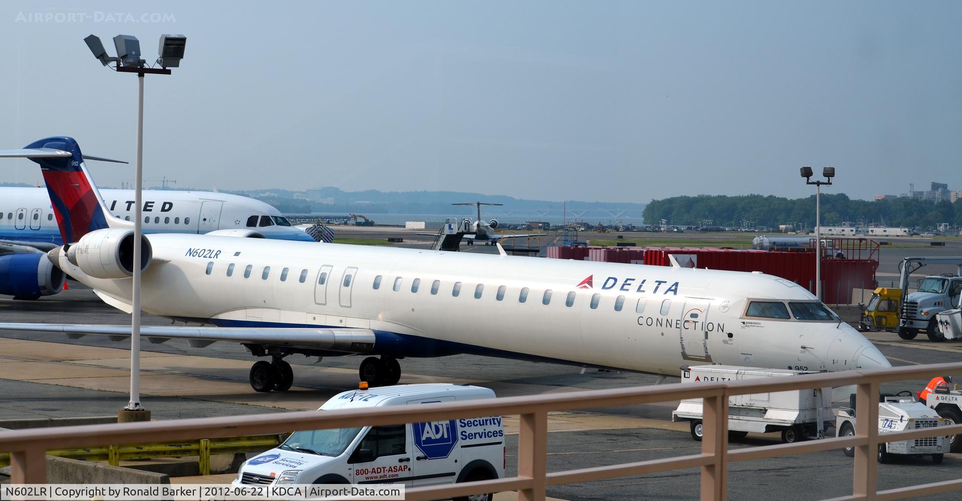 N602LR, 2008 Bombardier CRJ-900ER (CL-600-2D24) C/N 15151, DCA, VA