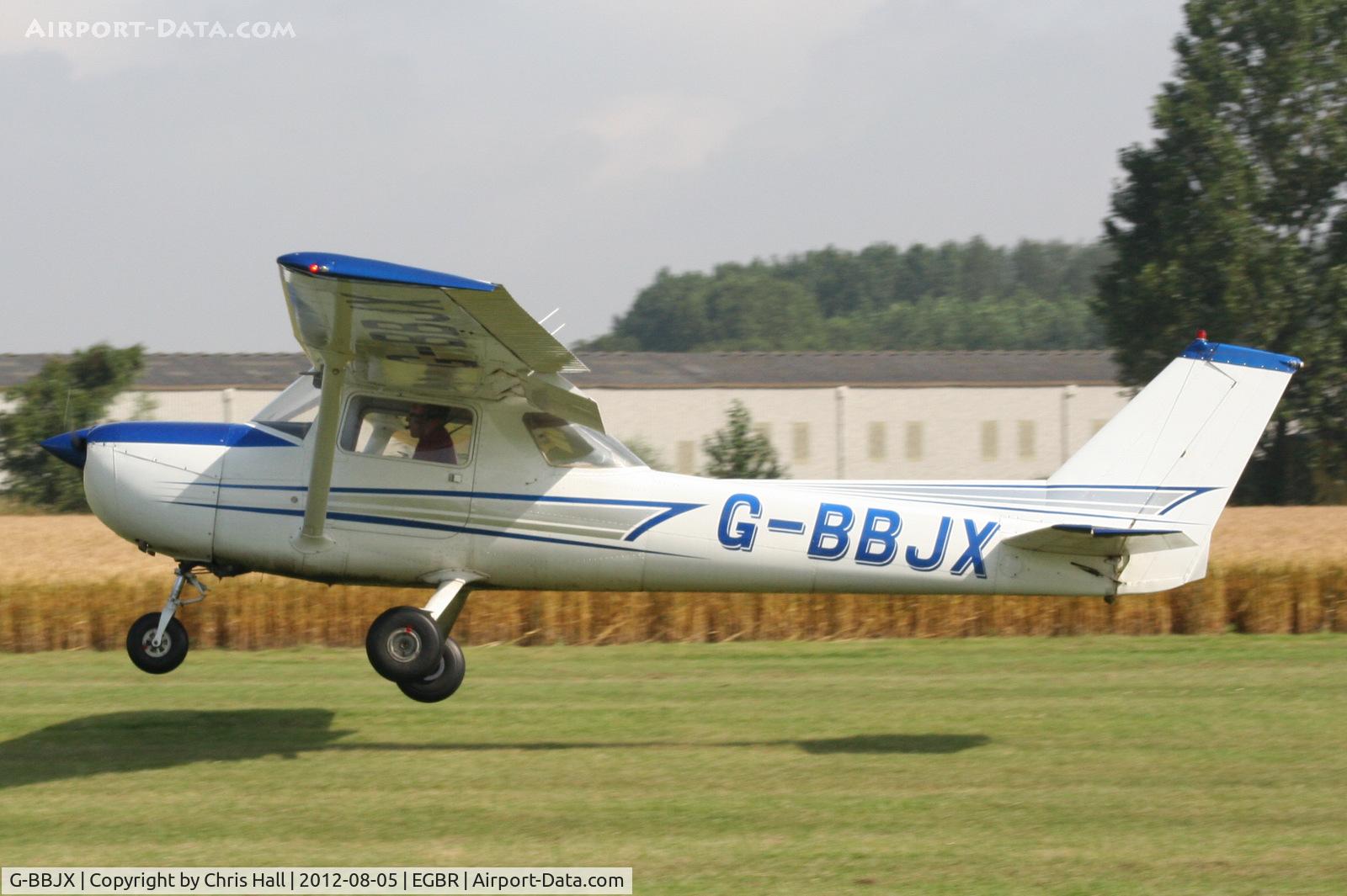 G-BBJX, 1974 Reims F150L C/N 1017, The Real Aeroplane Club's Summer Madness Fly-In, Breighton