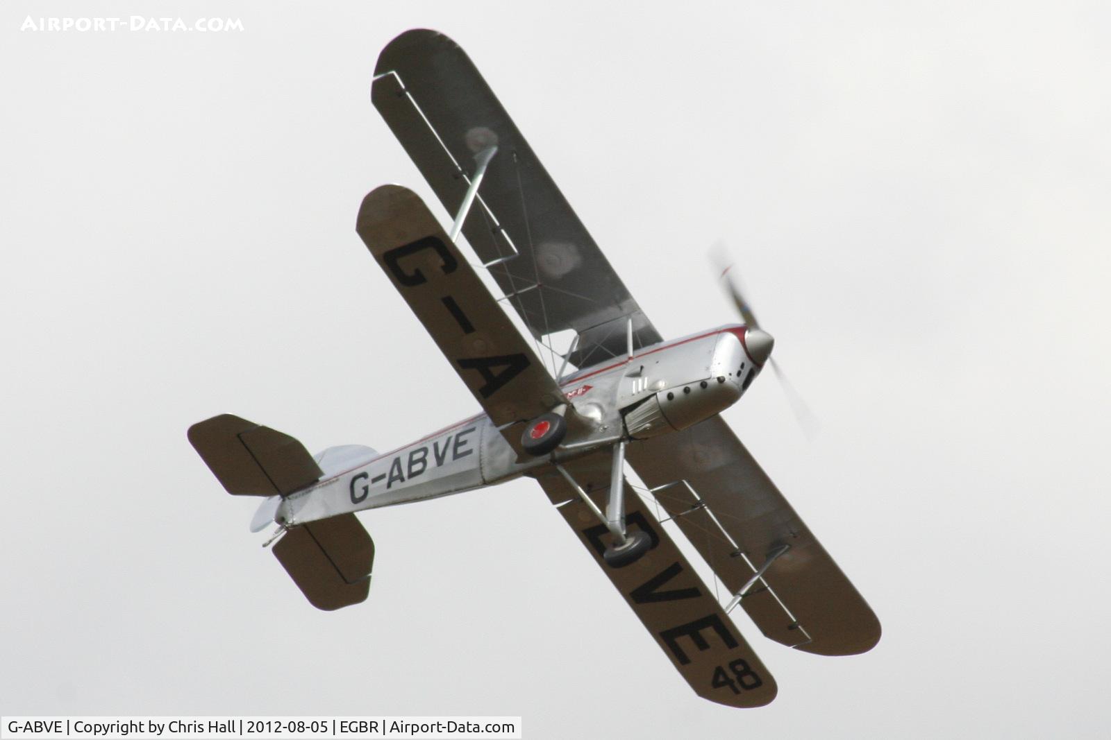G-ABVE, 1932 Arrow Active 2 C/N 2, The Real Aeroplane Club's Summer Madness Fly-In, Breighton