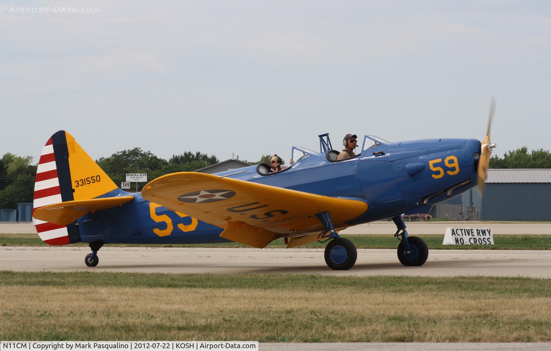 N11CM, 1949 Fairchild M-62A C/N 9884AE, Fairchild PT-19A