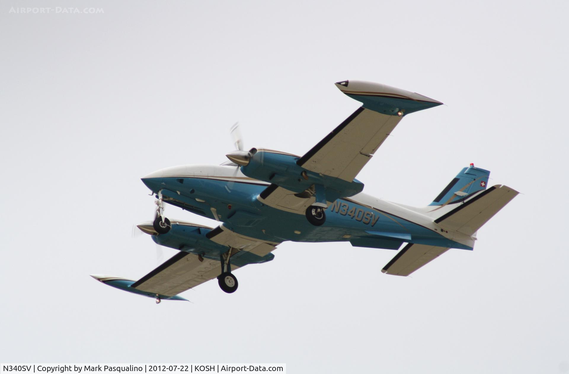 N340SV, 1979 Cessna 340A C/N 340A1003, Cessna 340A