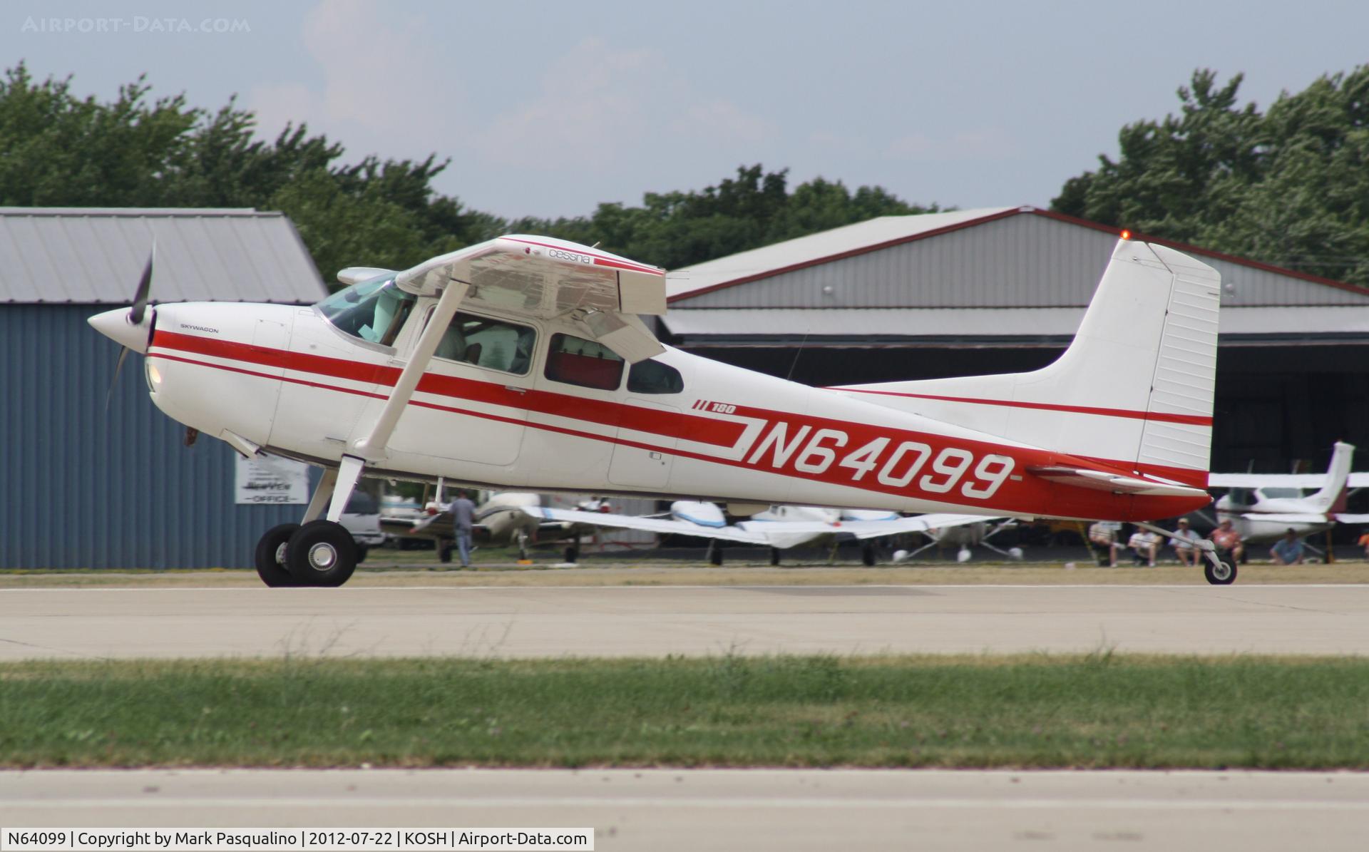 N64099, 1977 Cessna 180K Skywagon C/N 18052870, Cessna 180K
