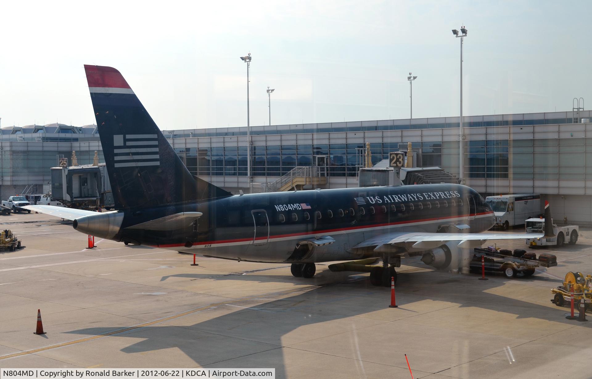 N804MD, 2004 Embraer 170SU (ERJ-170-100SU) C/N 17000016, DCA, VA