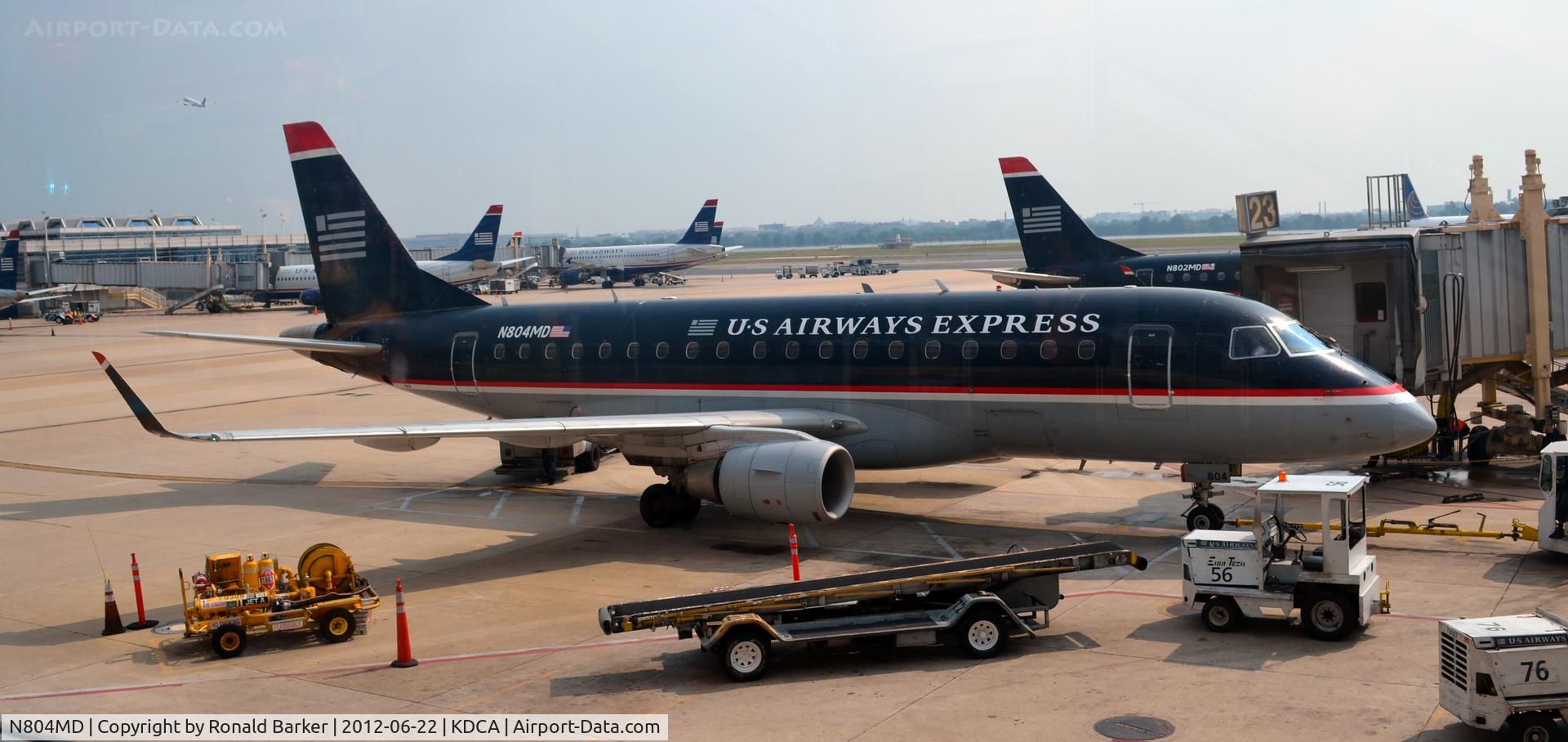 N804MD, 2004 Embraer 170SU (ERJ-170-100SU) C/N 17000016, DCA, VA
