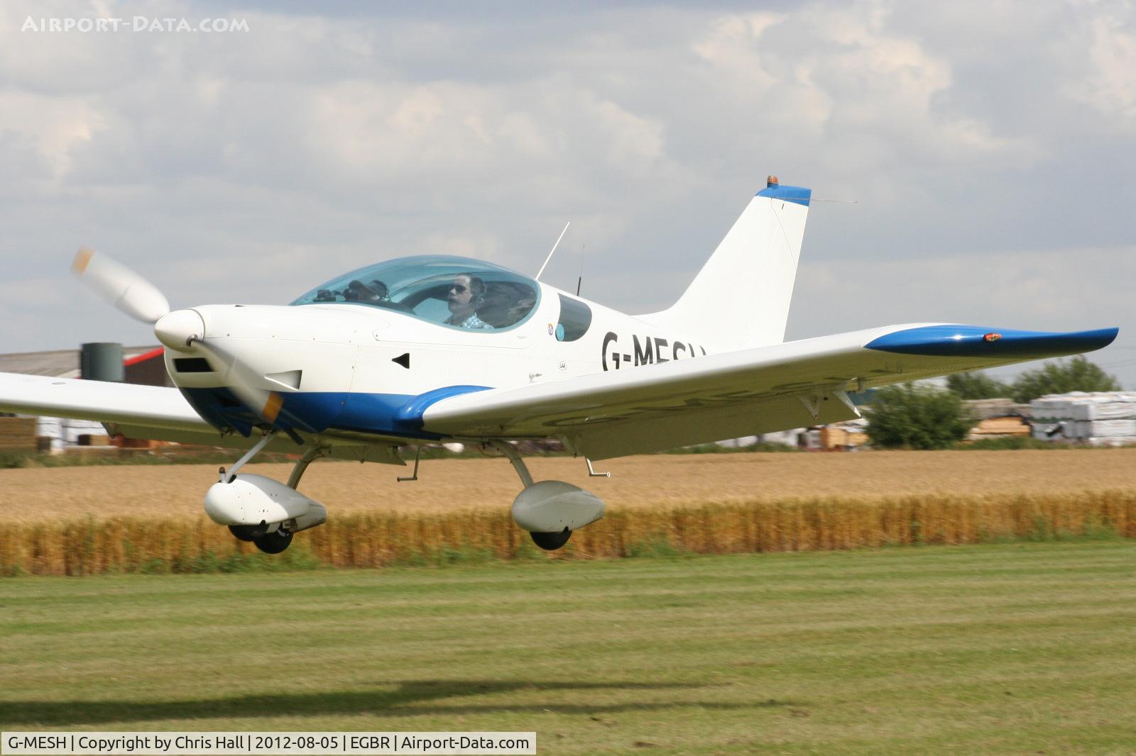 G-MESH, 2009 CZAW SportCruiser C/N LAA 338-14823, The Real Aeroplane Club's Summer Madness Fly-In, Breighton